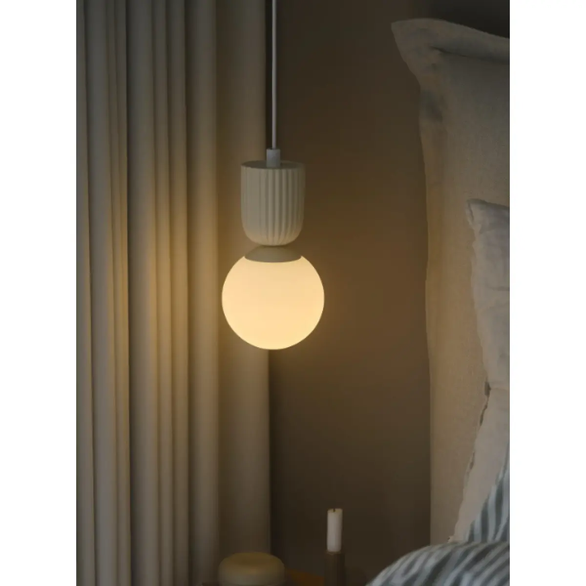 Nordlux Sadie Visilica Crna